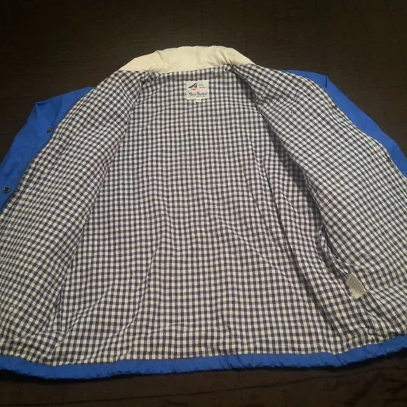 Vintage Misty Harbor any weather lined jacket coat Mens - Picture 4 of 11